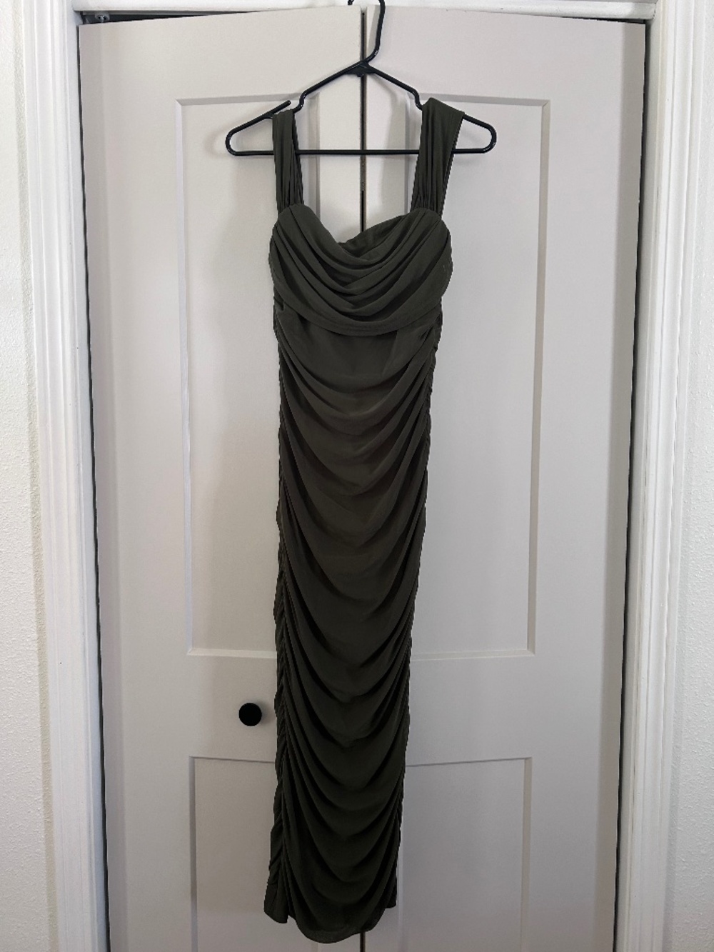 Ruched Maxi Dress